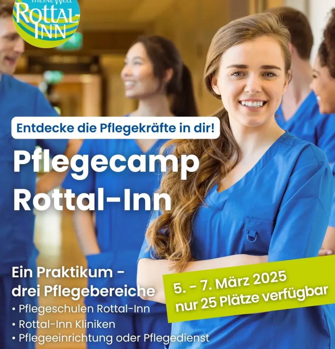 Entdecke die Pflegekräfte in dir
